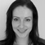 Portrait photo (black and white) of Yvonne Giensch.